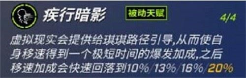 逃跑吧少年琪琪技能詳情一覽