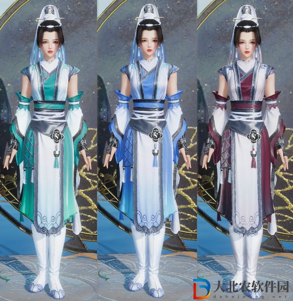 劍三道姑校服大全-劍網(wǎng)3純陽成女所有校服匯總