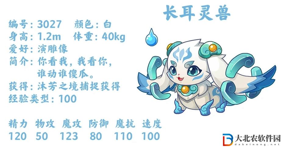 洛克王國長耳靈獸性格推薦-長耳靈獸性格怎么選
