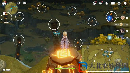 原神靖世九柱通關攻略