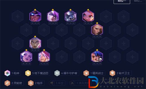 金鏟鏟之戰咒能高漲EZ陣容玩法搭配介紹