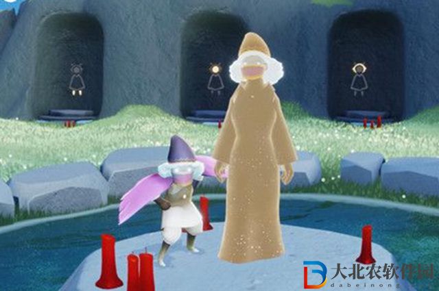 光遇復刻6.16先祖在哪-魔法季點頭先祖位置介紹
