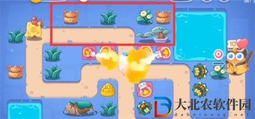 保衛(wèi)蘿卜4阿波道長(zhǎng)27關(guān)通關(guān)攻略