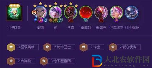 云頂之弈s8超英魔盜琴女陣容玩法搭配技巧