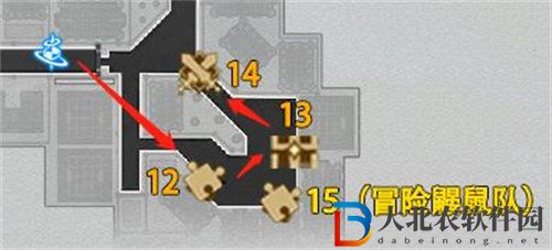 崩壞星穹鐵道邊緣通路全寶箱位置攻略