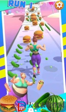 適合跑步身體競賽3D