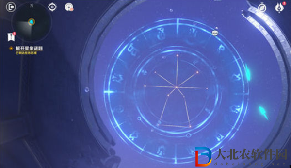 原神解開星象謎題第四個門怎么過-星象謎題4攻略