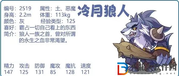 洛克王國冷月狼人怎么得-冷月狼人獲取攻略2022