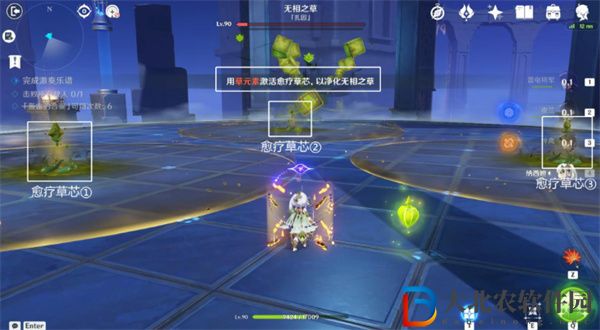 原神回旋曲森郁之籠通關攻略一覽