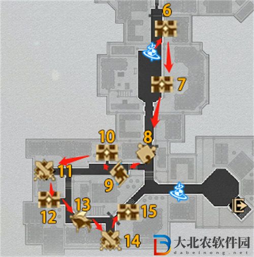 崩壞星穹鐵道殘響回廊全寶箱位置詳情攻略