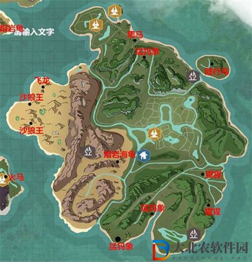 創(chuàng)造與魔法資源分布圖2022
