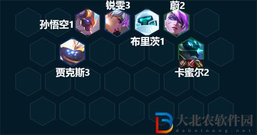 金鏟鏟之戰(zhàn)劍力全開蓋倫陣容搭配攻略