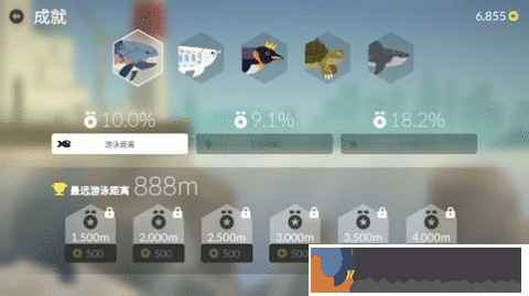 小魚快跑逃出實驗室