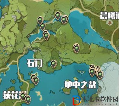 原神蓮蓬分布位置詳情攻略