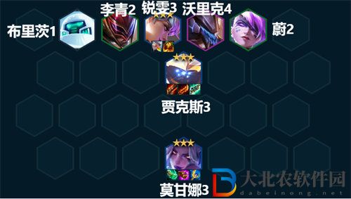 金鏟鏟之戰六斗莫甘娜陣容搭配方法攻略