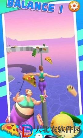 適合跑步身體競賽3D