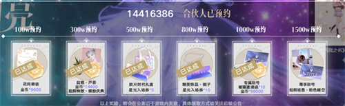 以閃亮之名公測預約獎勵詳情大全