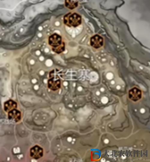 永劫無間火羅國金堆在哪-永劫無間火羅國金堆位置一覽