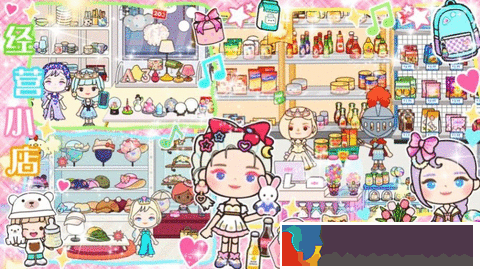 萌趣小店模擬經營