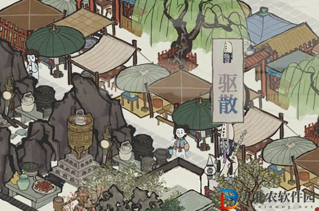 江南百景圖****怎么驅散-****驅散方法