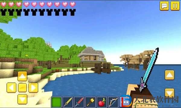 像素島生存冒險