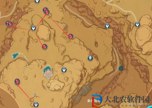 《原神》赤念果位置