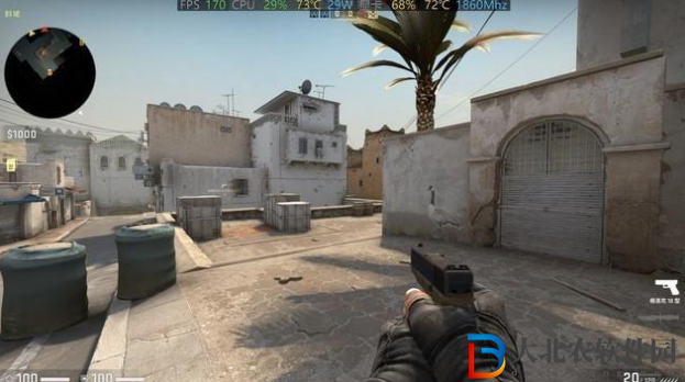 csgo幀數大小怎么調 csgo幀數位置怎么調