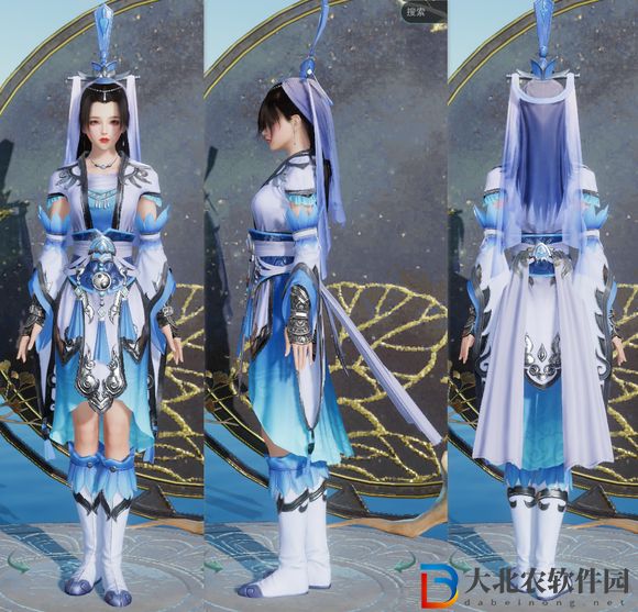 劍三道姑校服大全-劍網(wǎng)3純陽成女所有校服匯總