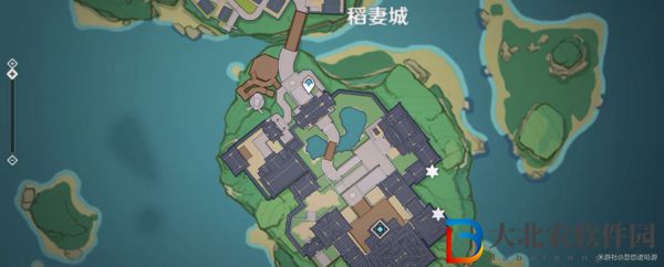 原神3.3荒瀧一斗突破材料收集路線圖