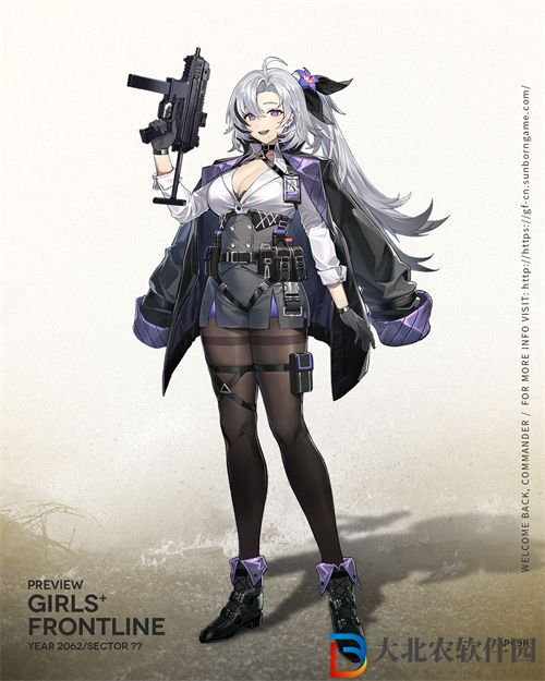 少女前線apc9k角色介紹