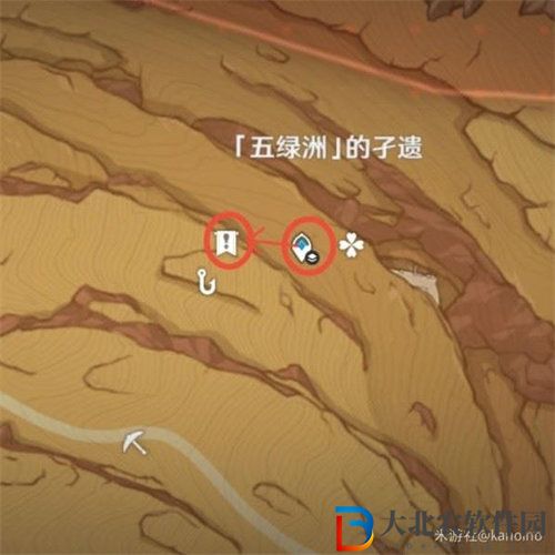 原神圣章石柱位置路線介紹