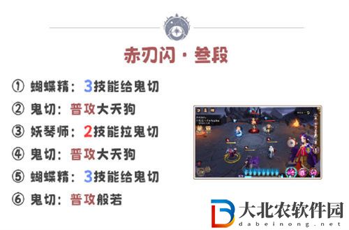 陰陽師殘局得勝赤刃閃過關(guān)攻略