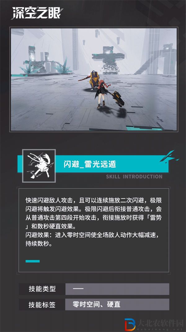 深空之眼轟雷托爾角色介紹