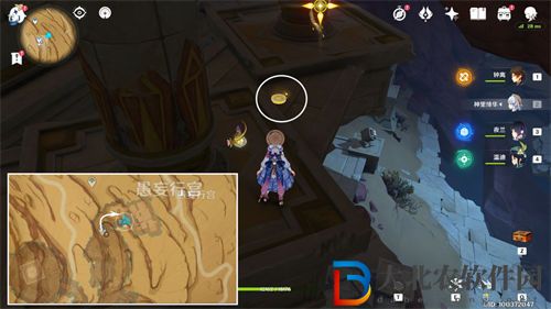 原神千壑沙地旋曜玉帛全方位一覽