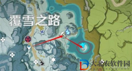 原神雪山三個匣子在哪