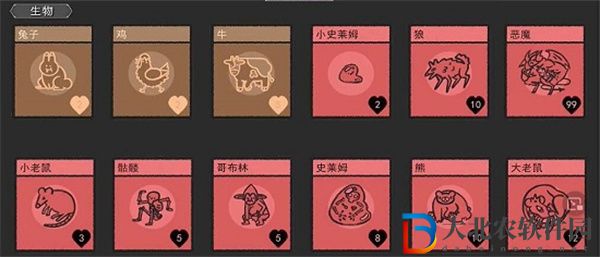 堆疊大陸合成表-堆疊大陸合成表一覽
