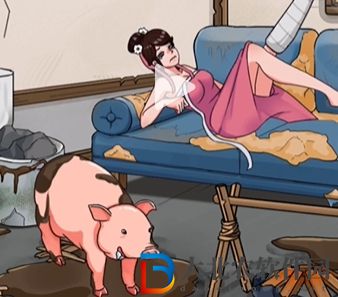 看你怎么秀美女和豬怎么過關