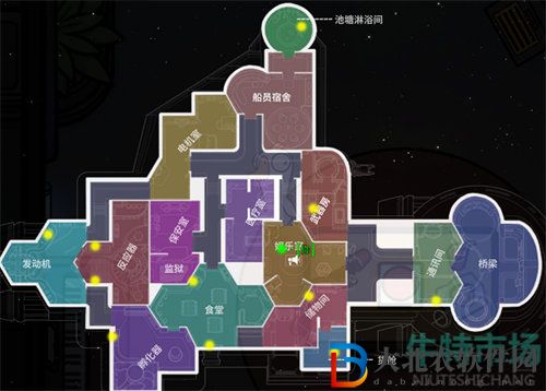 鵝鴨殺全部地圖詳情一覽
