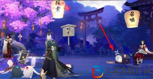 陰陽(yáng)師踏月尋蹤神樂(lè)人偶位置介紹