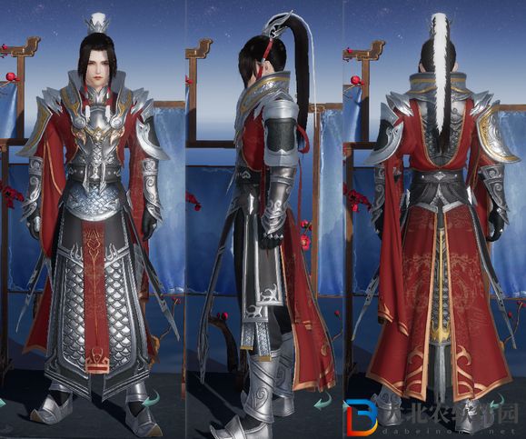 劍三軍爺校服大全-劍網(wǎng)3天策成男所有校服匯總