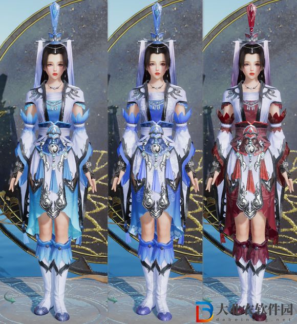 劍三道姑校服大全-劍網(wǎng)3純陽成女所有校服匯總