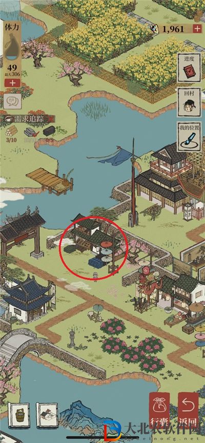 江南百景圖桃花村瓦片怎么得-獲得方法