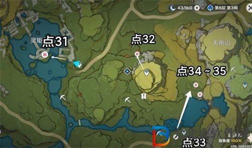 原神鳥蛋快速收集路線攻略