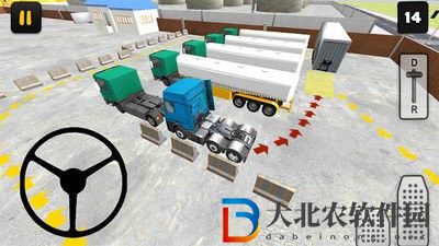 大卡車模擬器3D