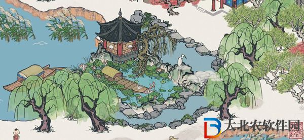 江南百景圖登山路線-江南百景圖十二學(xué)徒登山順序