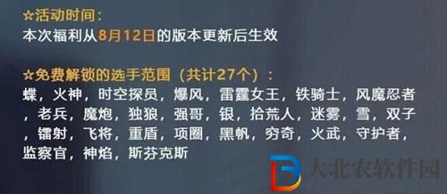王*
戰(zhàn)士送點(diǎn)券活動(dòng)什么時(shí)候結(jié)束-王*
戰(zhàn)士送點(diǎn)券活動(dòng)介紹
