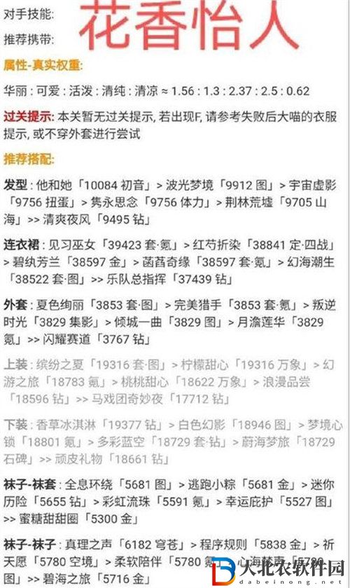 奇跡暖暖花香怡人高分怎么搭配 奇跡暖暖花香怡人高人搭配攻略