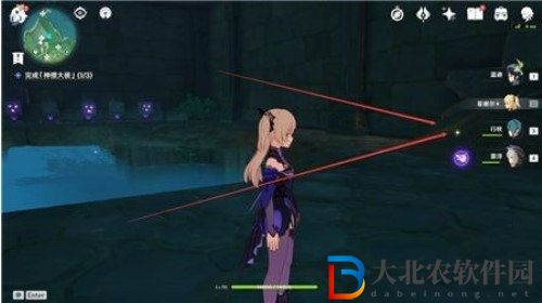 原神石板位置詳情攻略