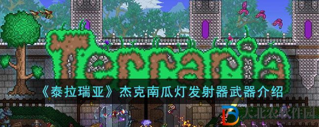 《泰拉瑞亞》杰克南瓜燈發射器武器介紹
