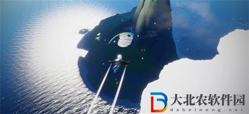 光遇在圣島觀賞*
虹任務攻略
